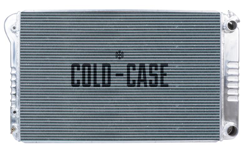 Cold Case Radiators GMT558ALS Cold Case Performance Aluminum Radiators - Intensery