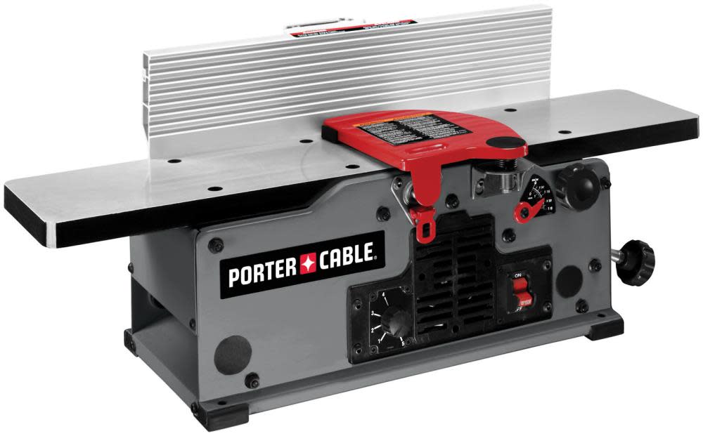 10 Amp 6 In. Variable Speed Jointer - Intensery