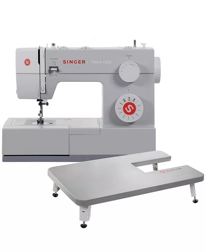 Singer Heavy Duty 4411 Sewing Machine with Extension Table - Intensery