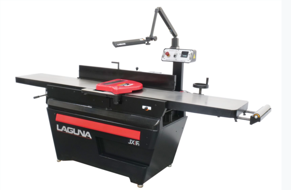 Laguna JX|16 SHEARTEC: II Jointer 7.5HP 220V 3PH - Intensery