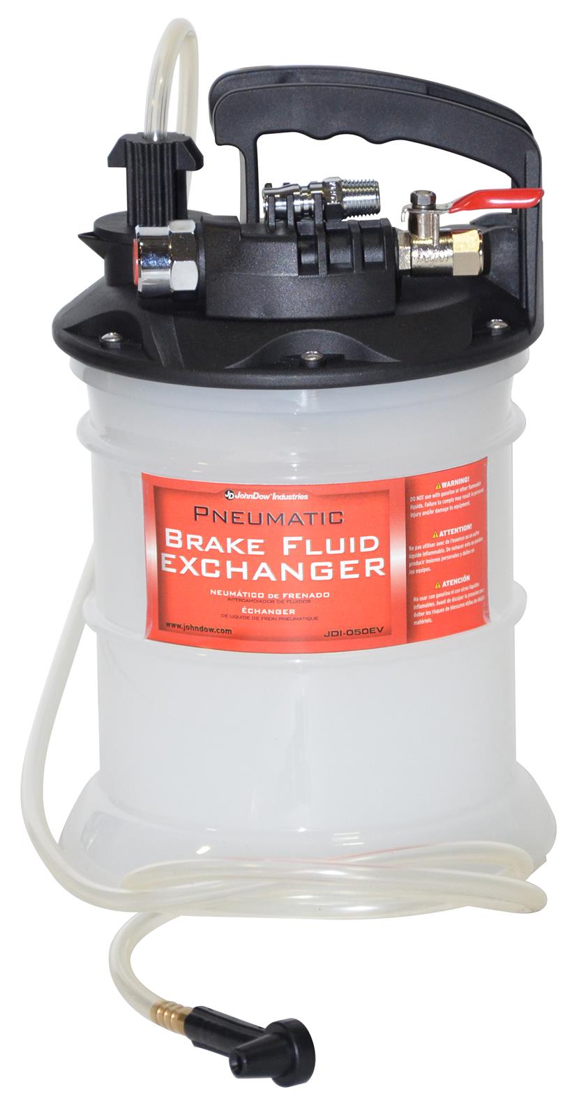 JohnDow Industries JDI-050EV John Dow Brake Fluid Exchangers - Intensery