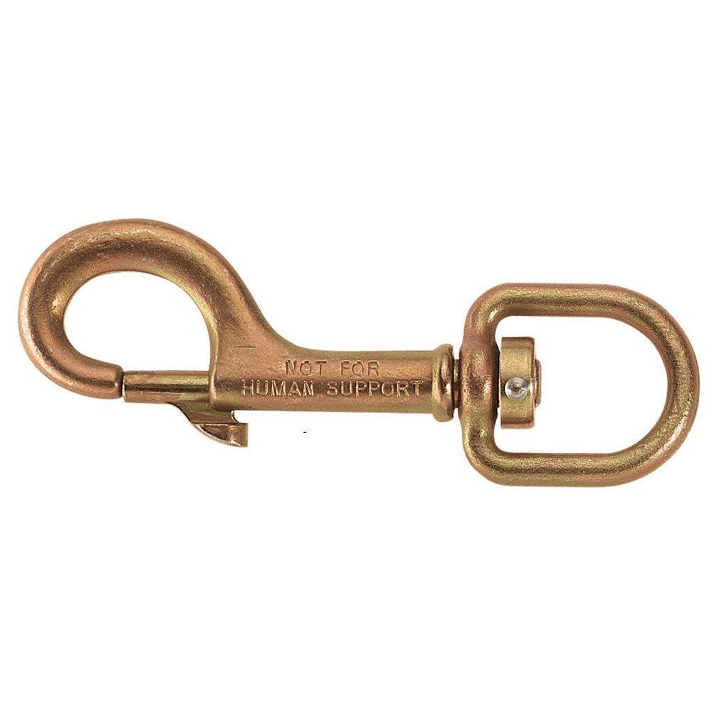 Swivel Hook with Plunger Latch - Intensery