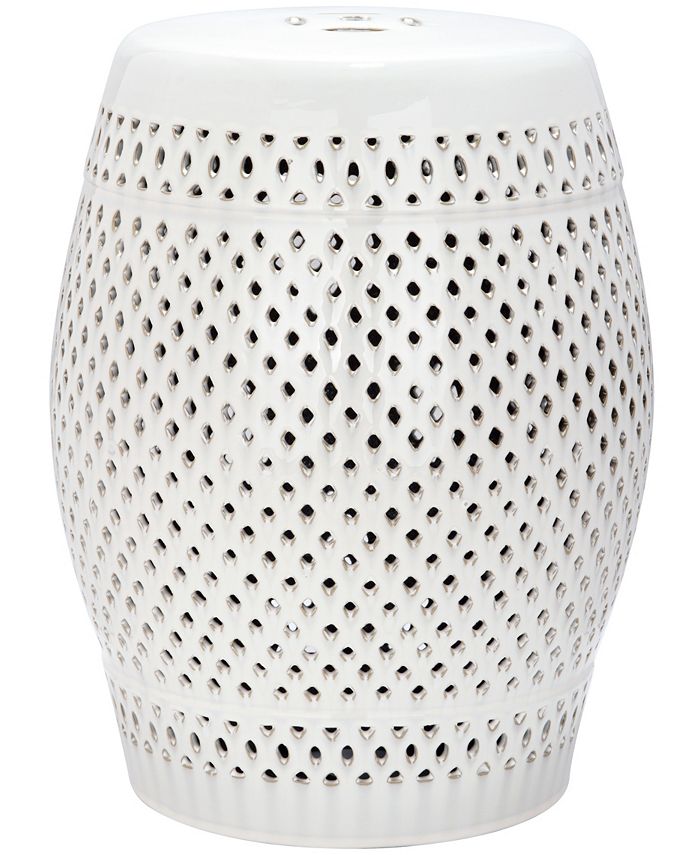 Safavieh Diamond Garden Stool - Intensery