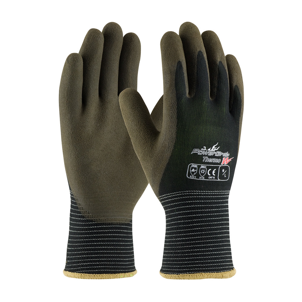 PowerGrab Thermo W 13G Poly Shell 10G Acrylic Liner Latex MS Grip XL - Intensery