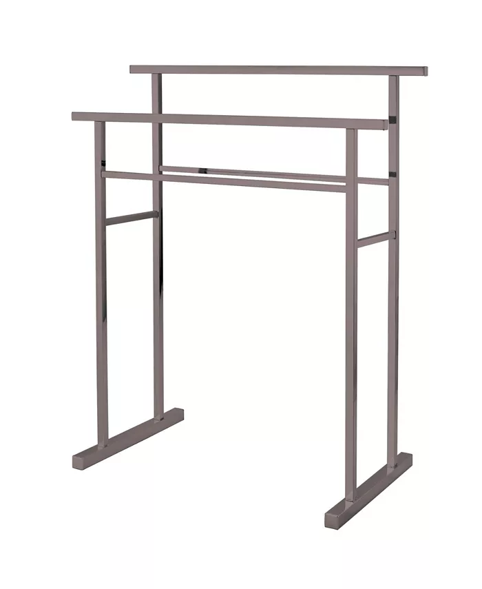 Kingston Brass Pedestal Steel Construction Towel Rack - Intensery