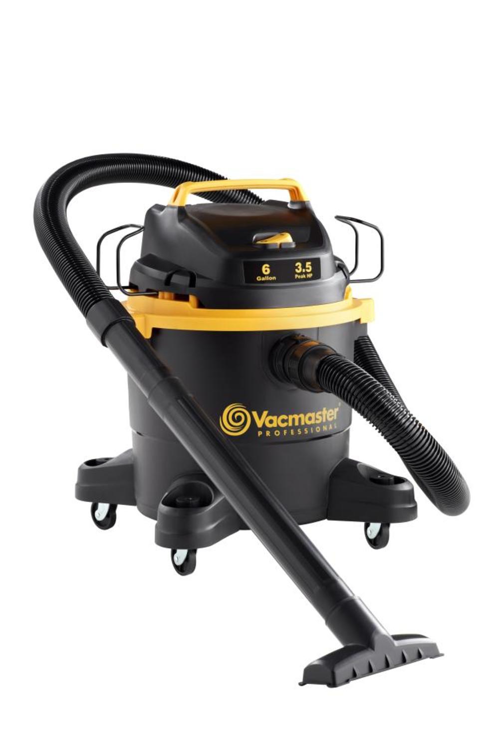 Vacmaster Beast Series Wet/Dry Vacuum Professional 6 Gallon - Intensery