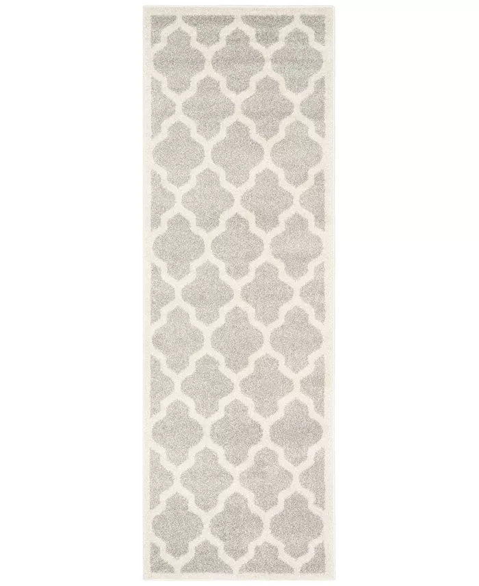 Safavieh  Amherst Indoor Outdoor AMT420 2'3'' x 11' Runner Area Rug - Intensery
