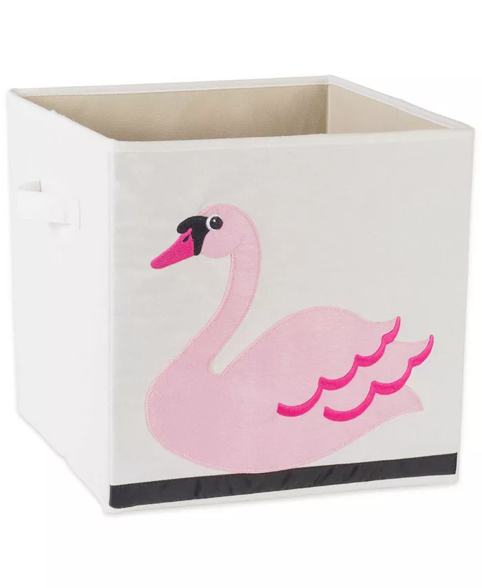 Design Imports Swan Storage Cube - Intensery