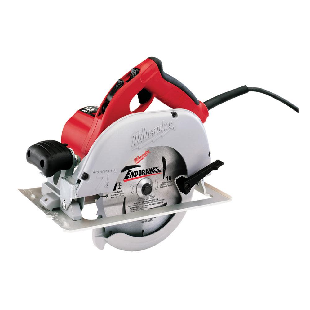 Milwaukee Tilt-Lok 7-1/4 in. Circular Saw with Case 6391-21 from Milwaukee - Intensery