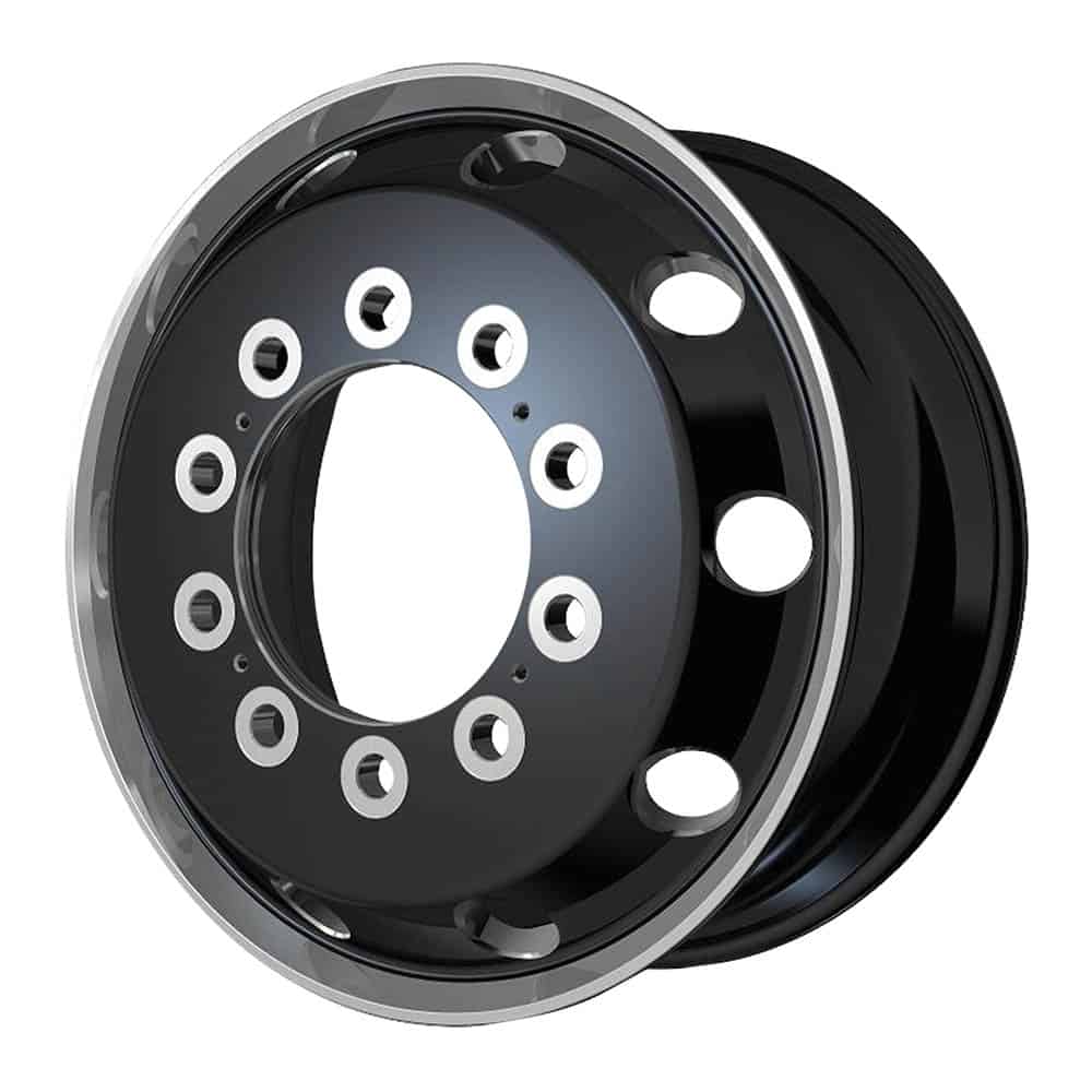 ATX AO404 JOURNEY AO404 22.5X8.25 10X11.25 G-BLK POL LP 144MM - Intensery