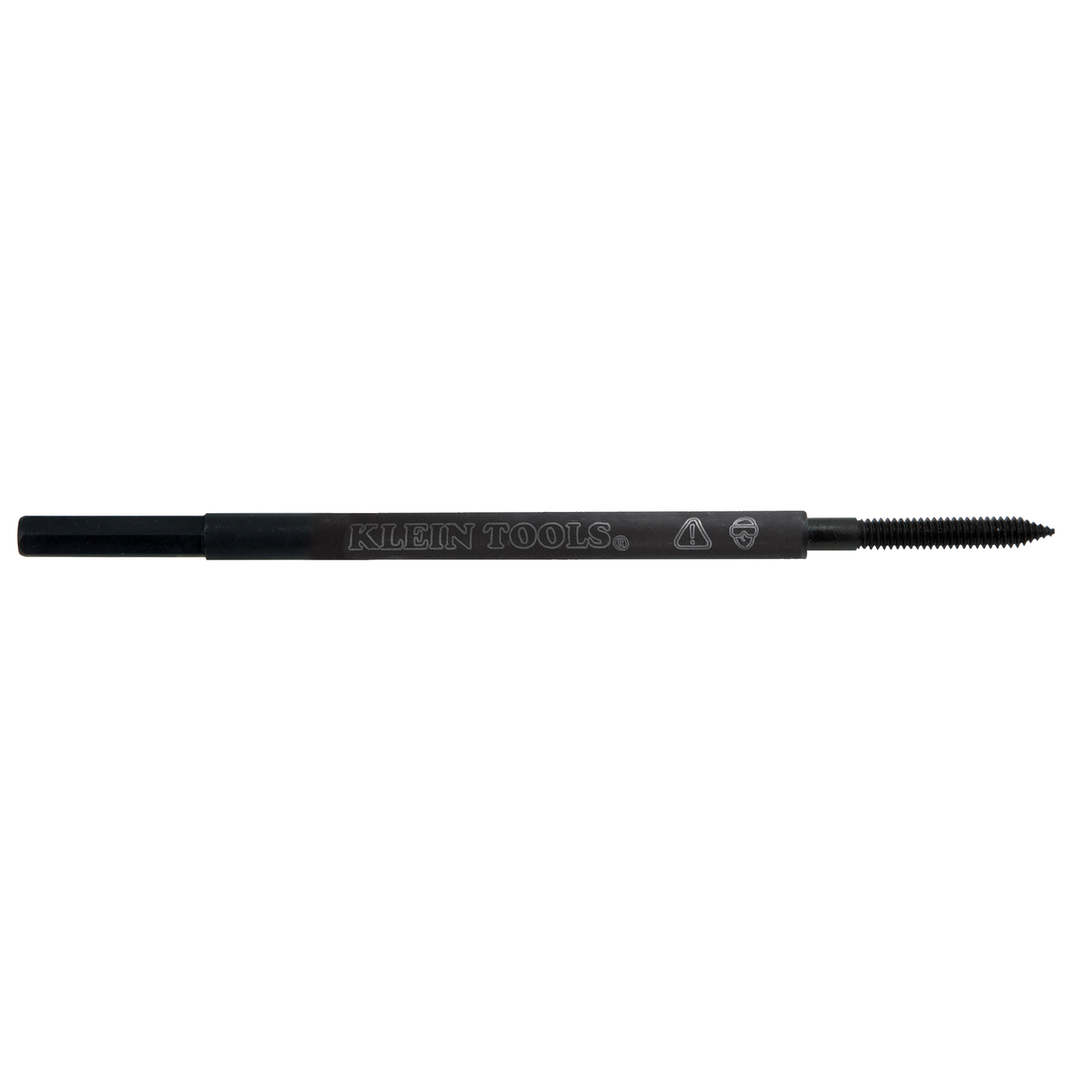 Klein Tools 3/8 in. X 6 in. L Steel Wood Boring Bit Shaft 1 pc - Intensery
