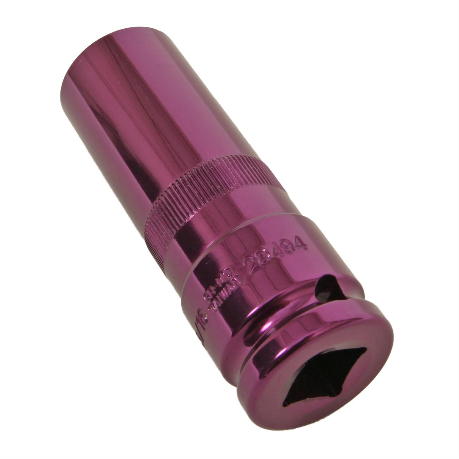 Sunex 28494 Sunex Tools Extra-Thin Wall Wheel Protector Impact Sockets - Intensery