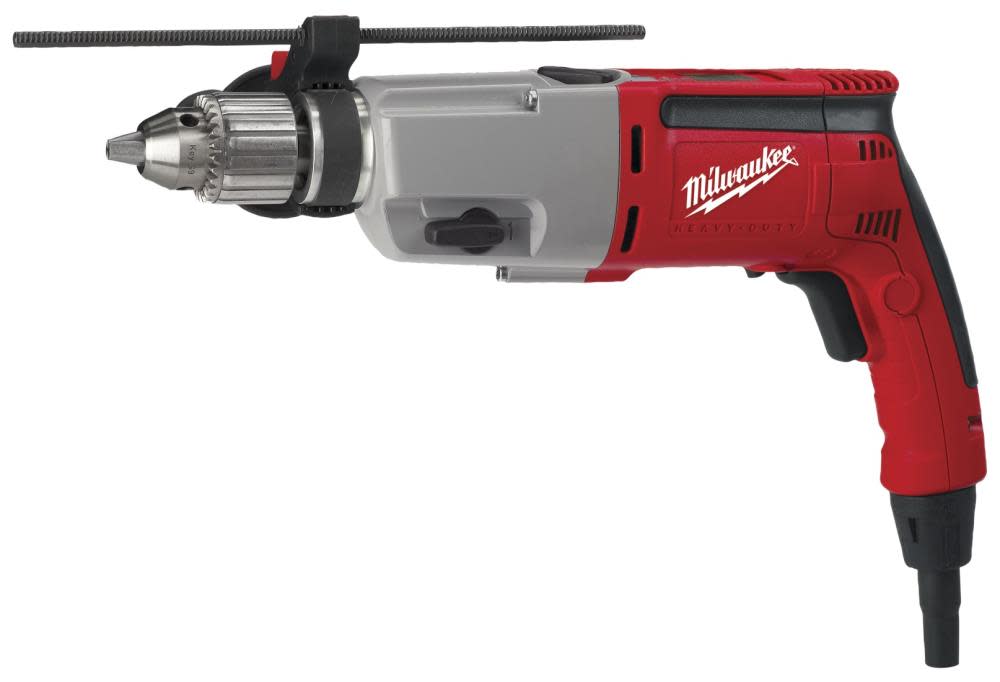 1/2 in. Dual Speed Hammer Drill Kit w/ Case - Intensery