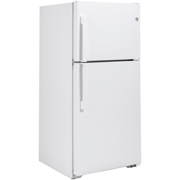 19.1 cu ft Top Freezer White Refrigerator - Intensery