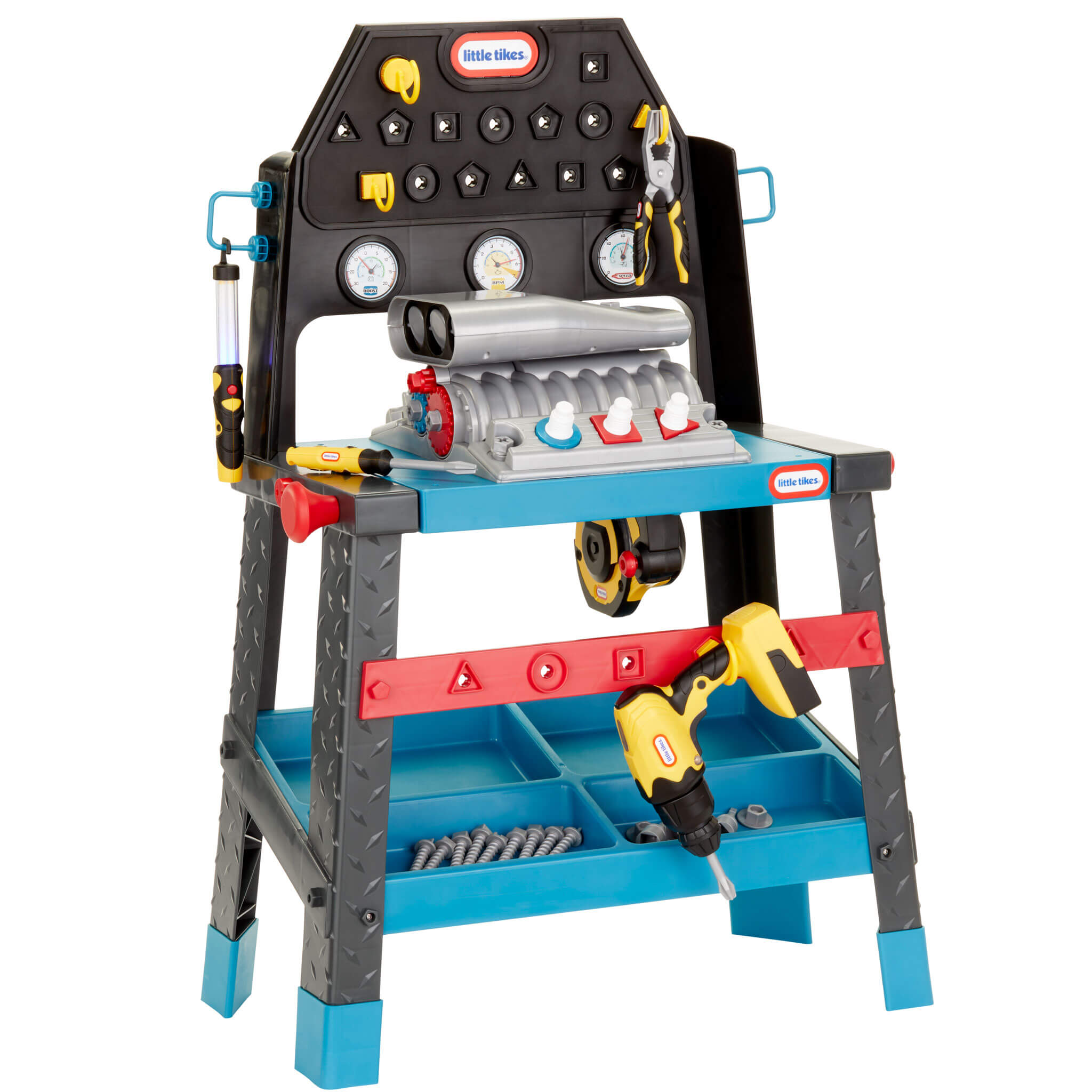 2-in-1 Buildin' to Learn Motor/Wood Shop™ - Intensery