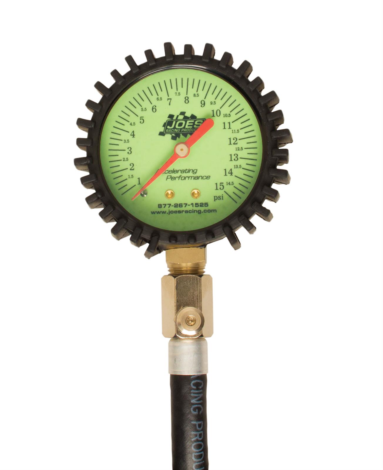 JOES Racing Products 32305 JOES Racing Products Glow-In-The-Dark Tire Pressure Gauges - Intensery
