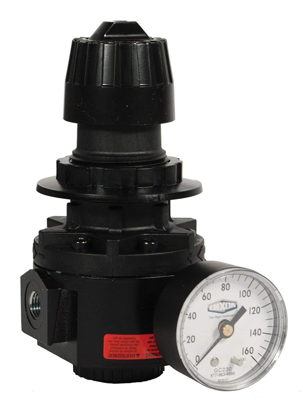 1/2 In. 300 Psi Standard Regulator with Gauge - Intensery