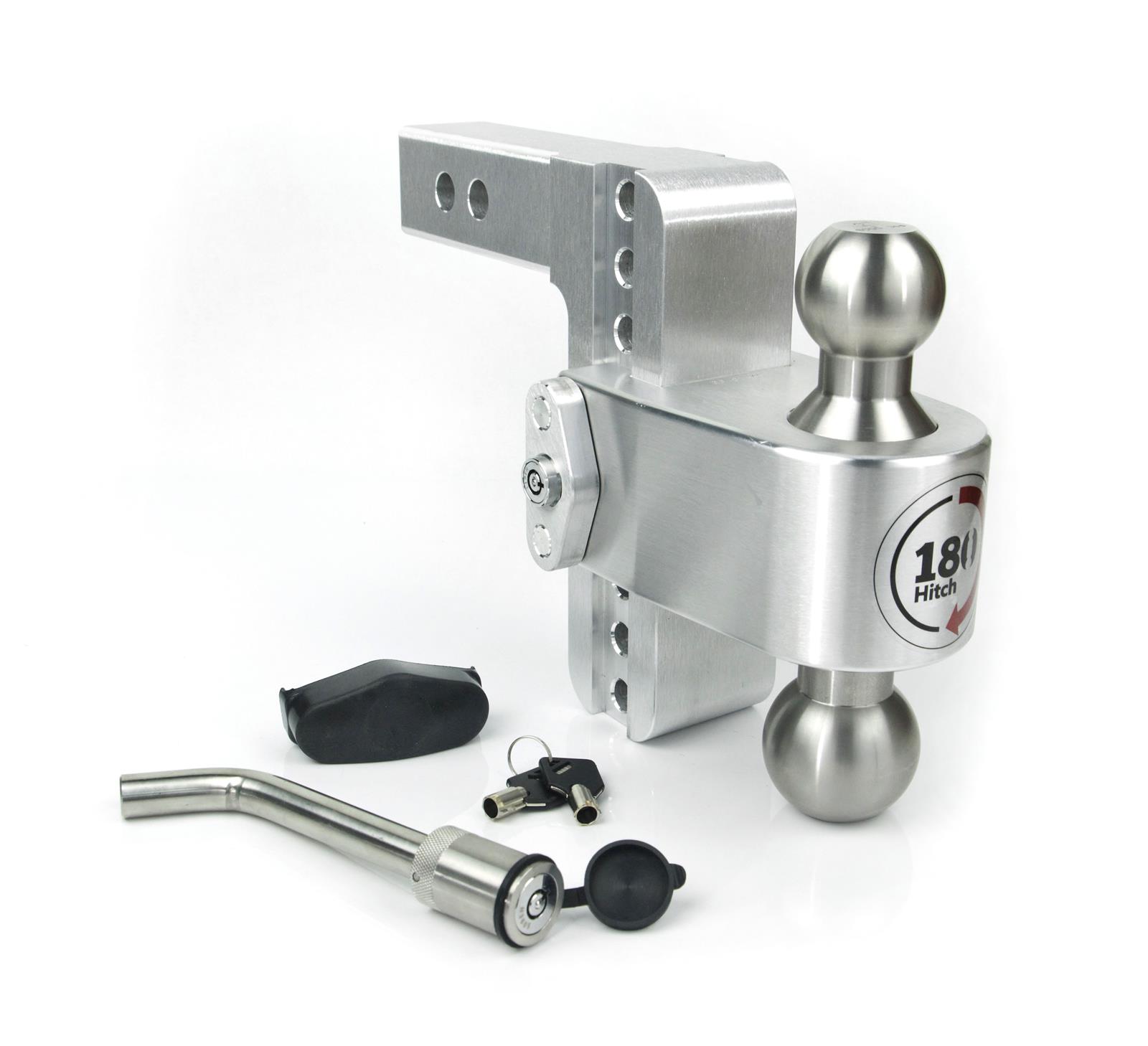 Weigh Safe Trailer Hitches LTB6-2-KA Weigh Safe 180 Hitches - Intensery