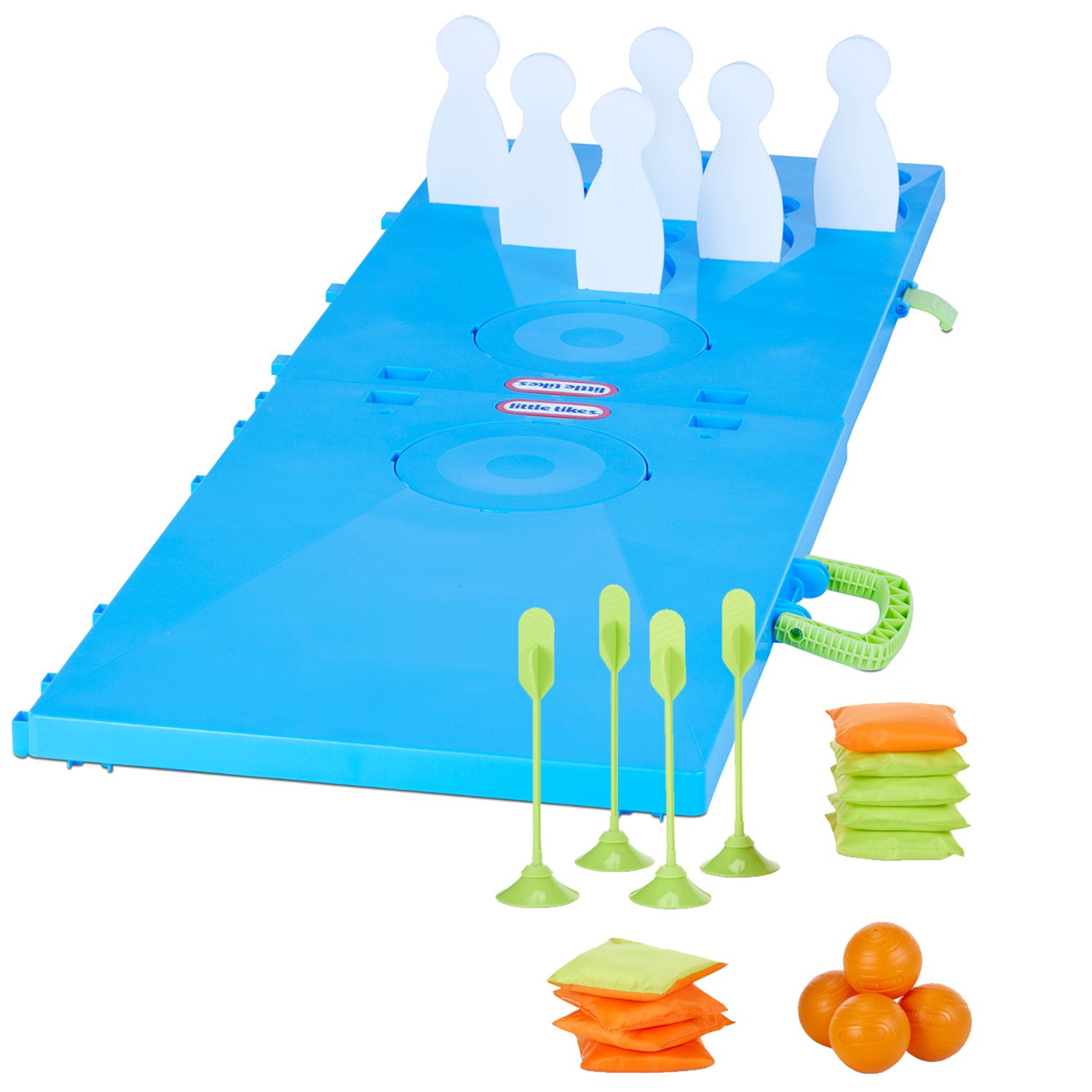 5-in-1 Cornhole Game Set - Intensery