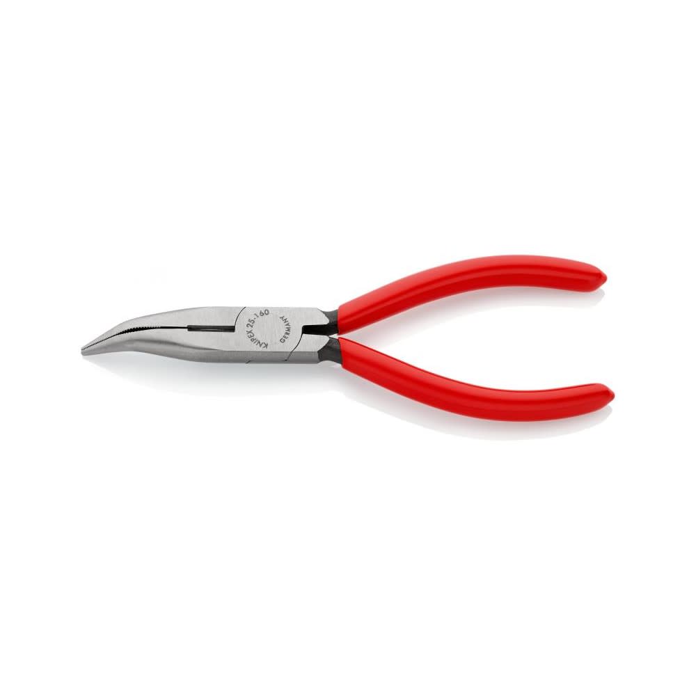 Knipex Cutting Pliers 40 Degree Snipe Nose Side 160 mm - Intensery