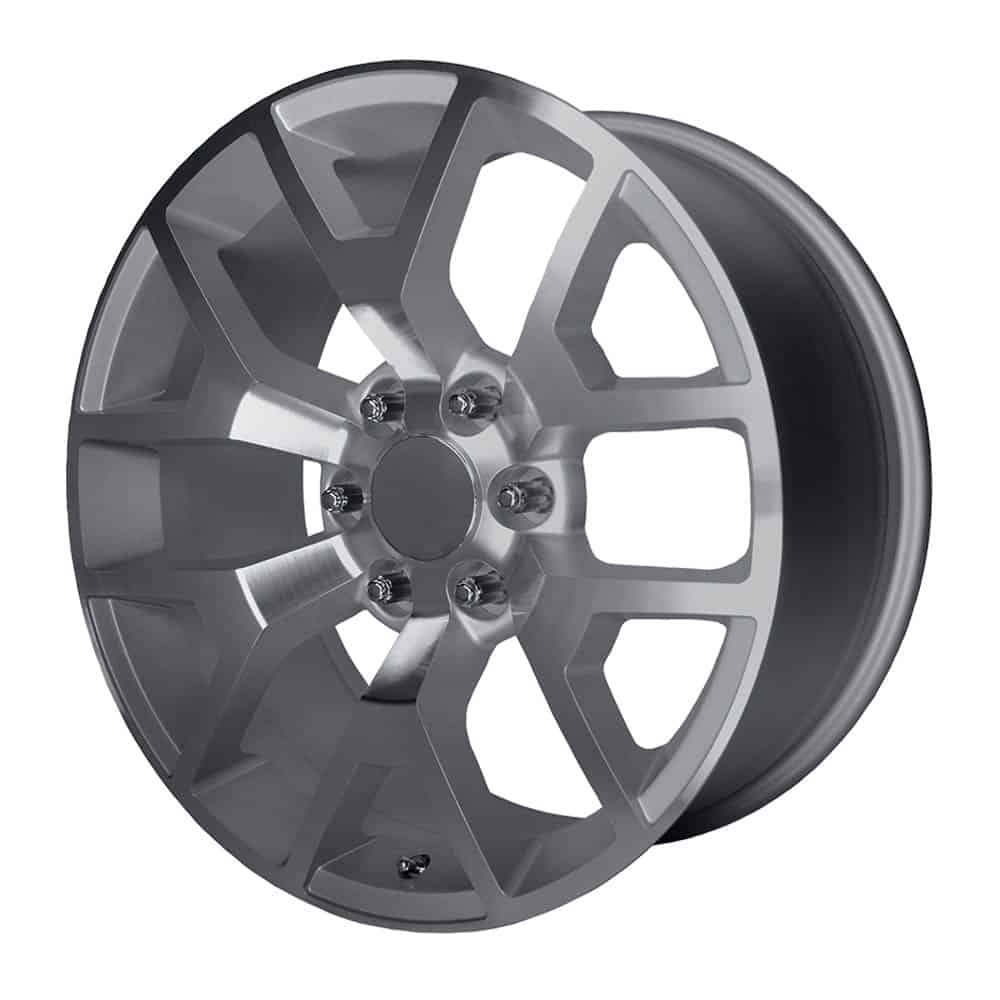 OE Creations PR150 PR150 22X9 6X5.5 SLV MACH 27MM - Intensery