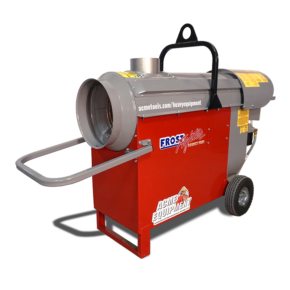 Indirect Fired 170k BTU Portable Heater System (OIL/DIESEL) - Intensery