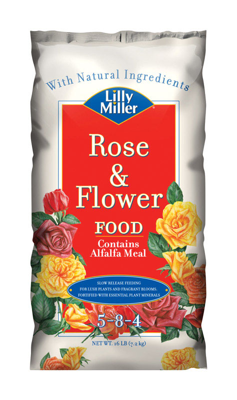 Lilly Miller Organic Granules Alfalfa Meal Plant Food 16 lb - Intensery