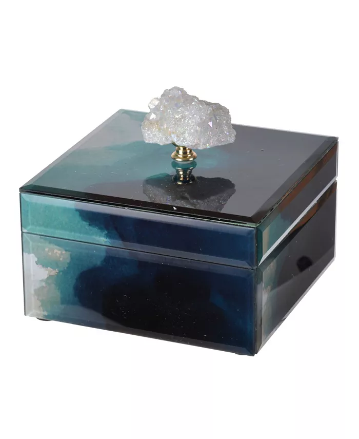 AB Home Bethany Green Box， Small - Intensery