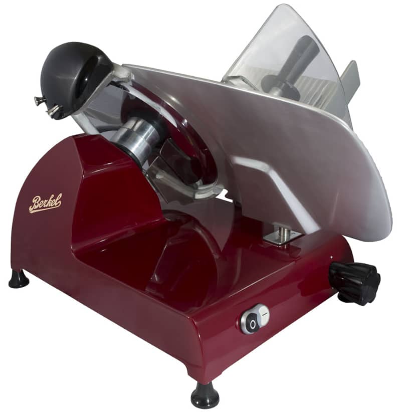 Berkel Red Line 300 Red Electric Food Slicer - Intensery