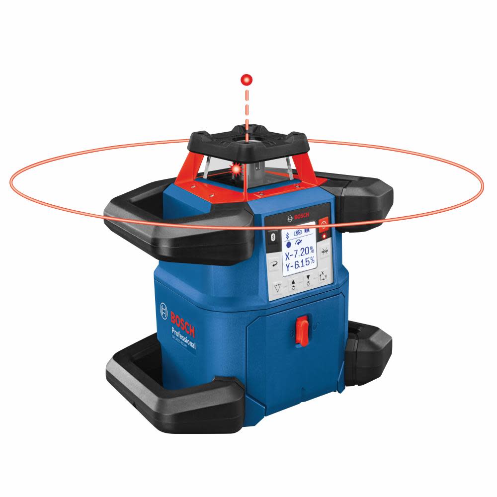 Bosch 18V REVOLVE4000 Horizontal/Vertical Rotary Laser Kit GRL4000-80CHV from Bosch - Intensery