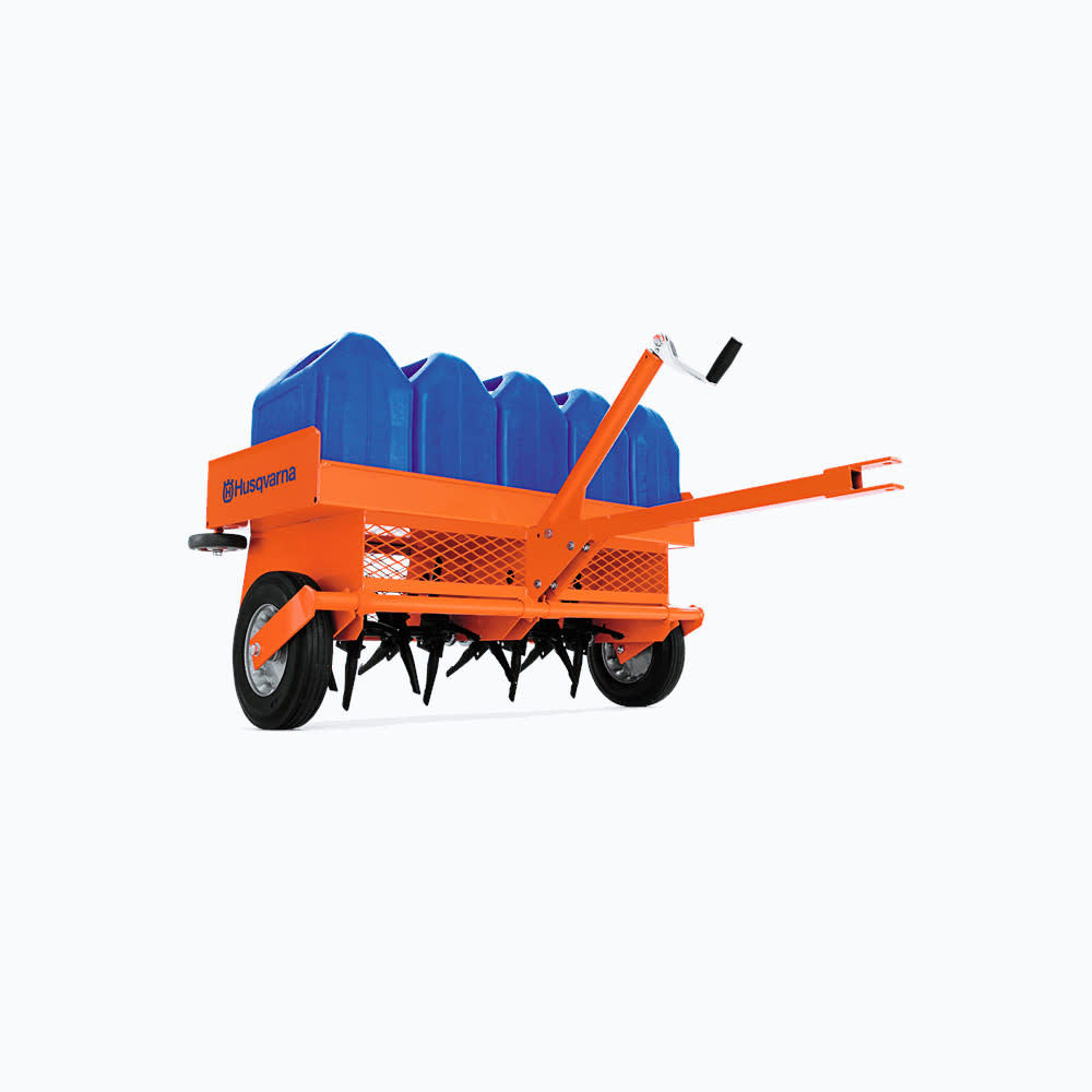 Husqvarna TA48  Lawn Aerator Trip Aire Tow-Behind 48 16hp - Intensery