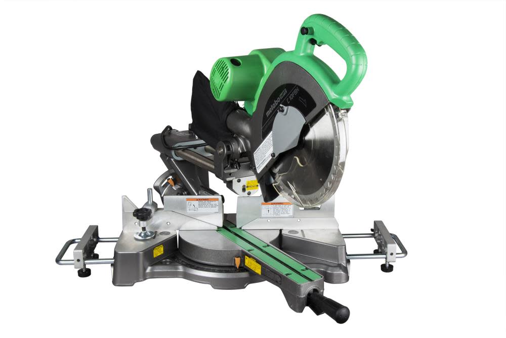 metaboHPT 10 Sliding Compound Miter Saw with Laser - Intensery