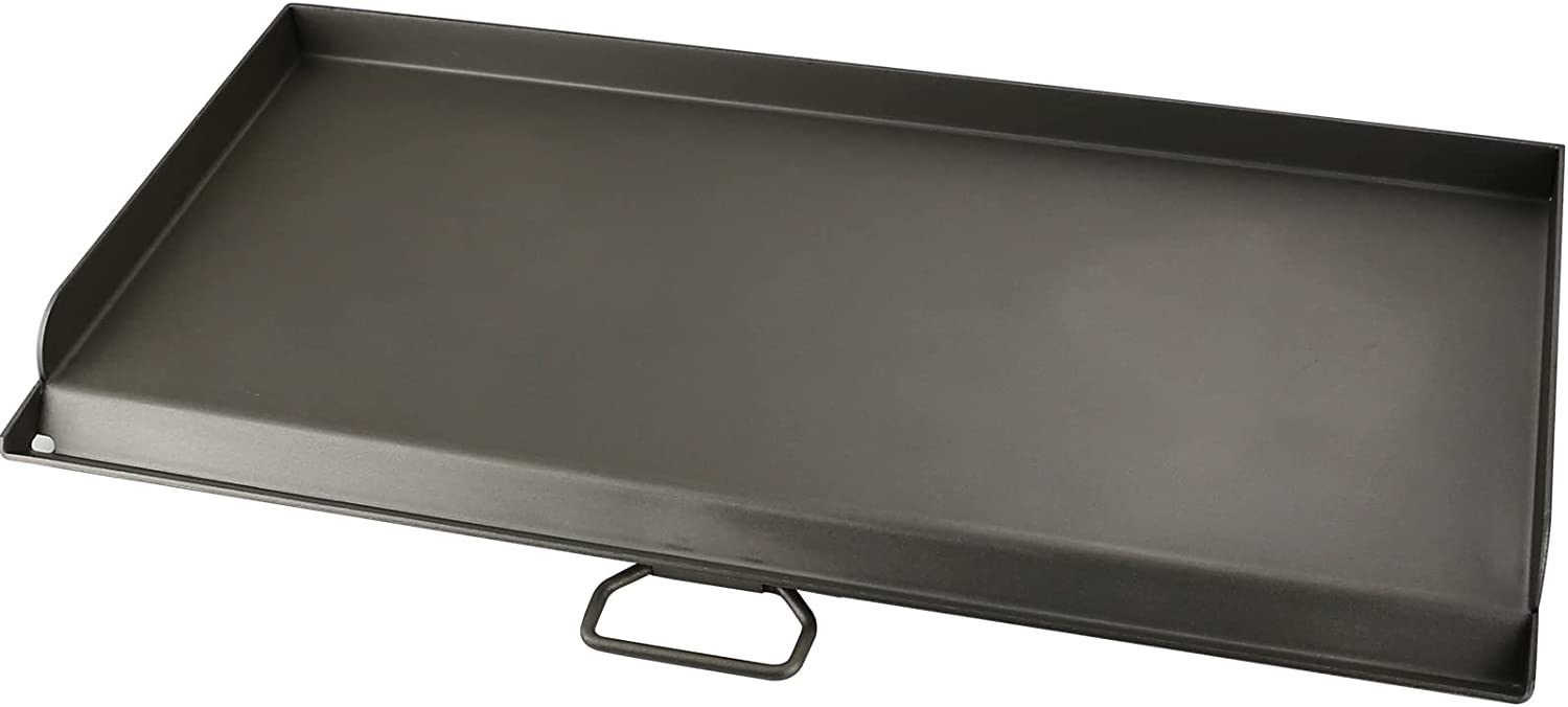 Professional Fry Griddle for Camp Chef Two Burner 14'' Stoves, 14 inch x 32 inch - Intensery