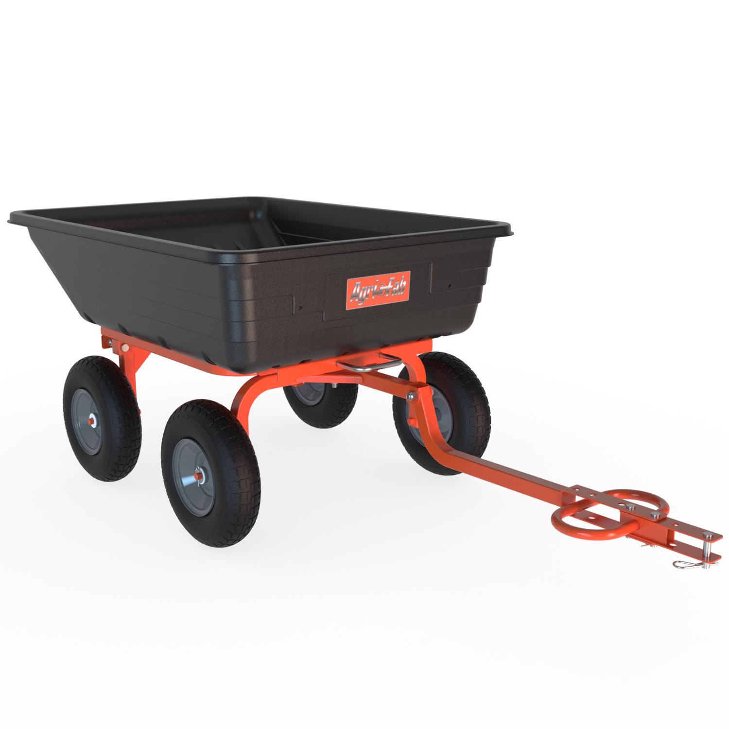 Agri-Fab Plastic Dump Cart 10 ft³ - Intensery