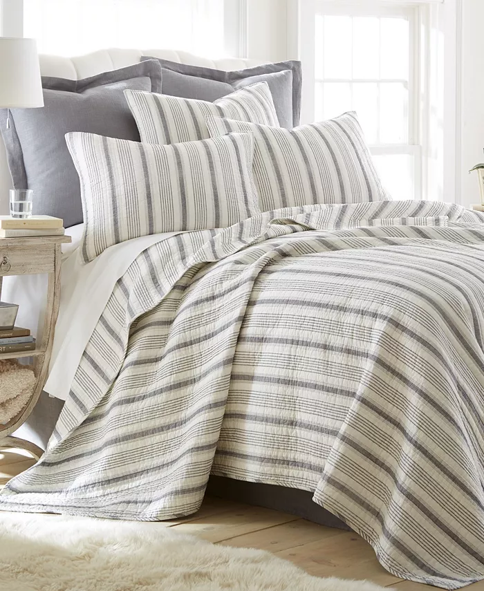 Levtex Rochelle Stripe Decorative Pillow， 16