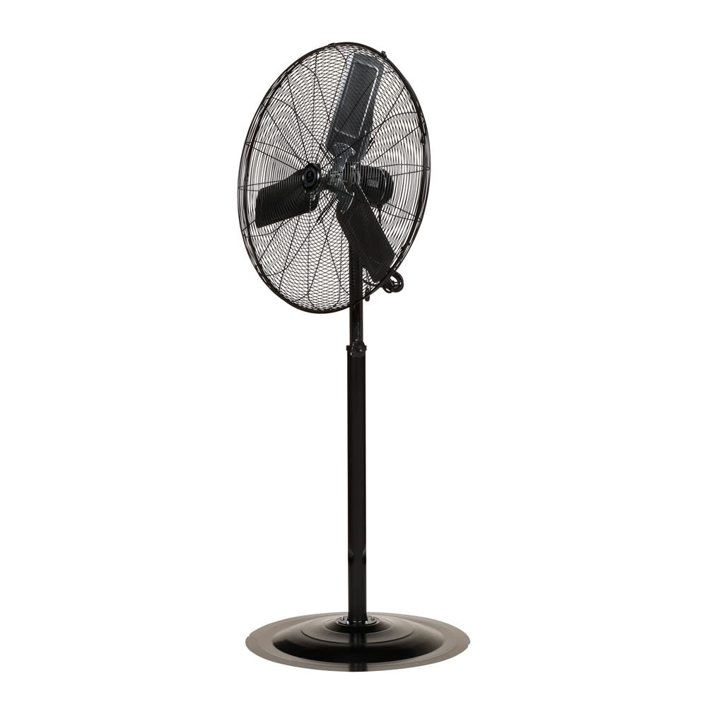 24 Commercial Oscillating Pedestal Mount Air Circulator - Intensery