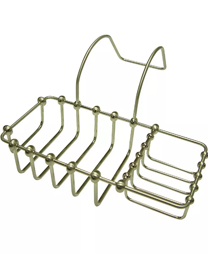 Kingston Brass Vintage 8-3 8-Inch Clawfoot Bath Soap and Sponge Holder - Intensery