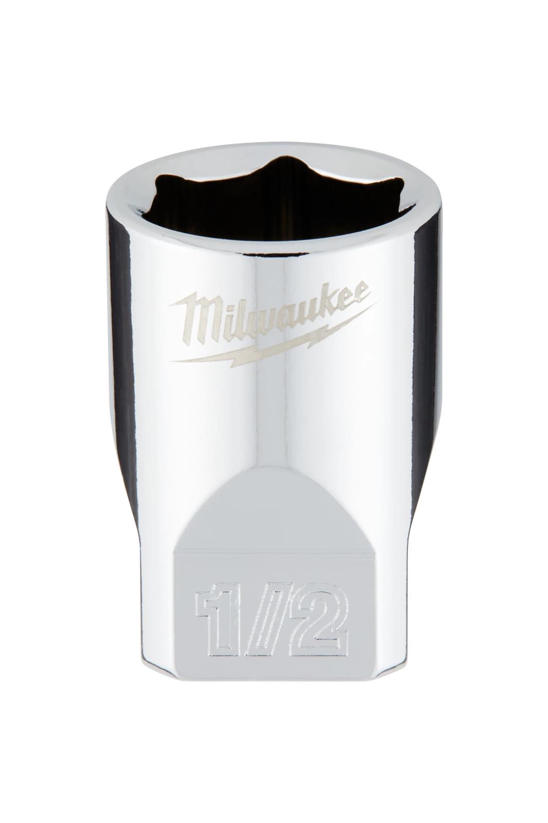 Milwaukee Tool 45-34-9009 Milwaukee 6-Point Sockets with FOUR FLAT Sides - Intensery