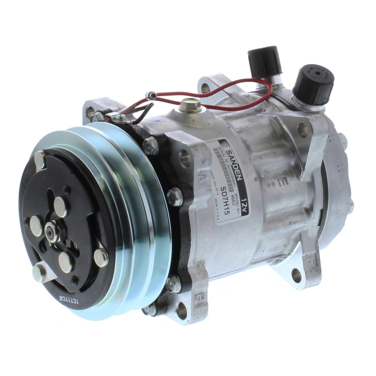 Vintage Air 04709-VUA Vintage Air Air Conditioning Compressors - Intensery