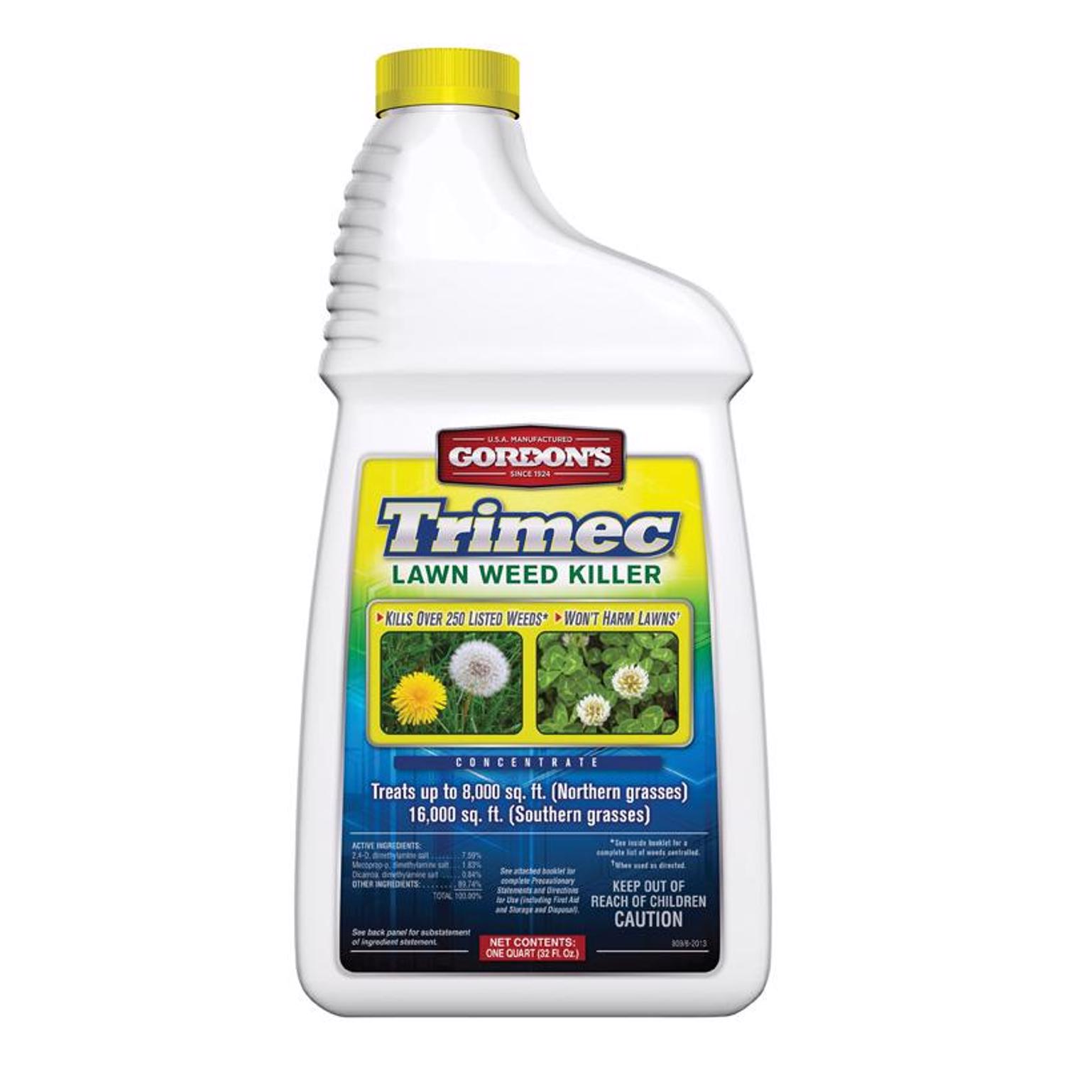 Gordon\u0027s Trimec Weed Killer Concentrate 1 qt - Intensery