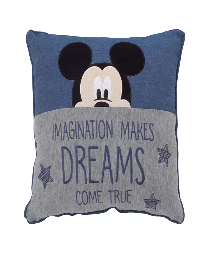 Disney Mickey Mouse Decorative Pillow - Intensery