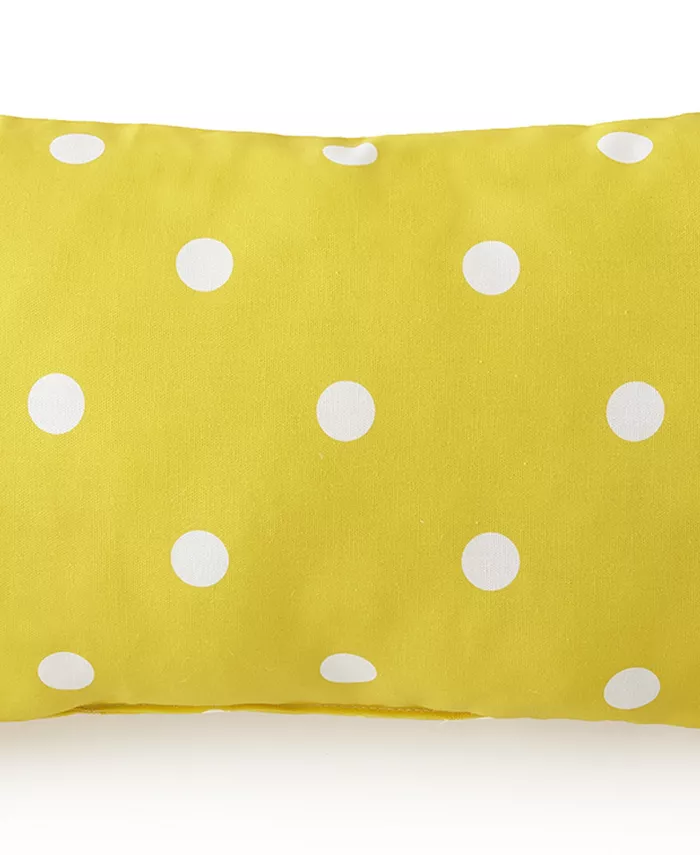 Colcha Linens Blue Falls Long Rectangle Cushion - Intensery
