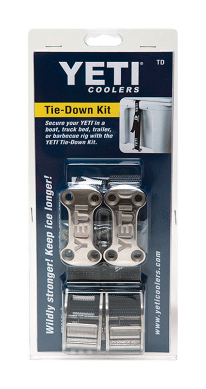 YETI Tie-Down Kit Black 1 pk - Intensery