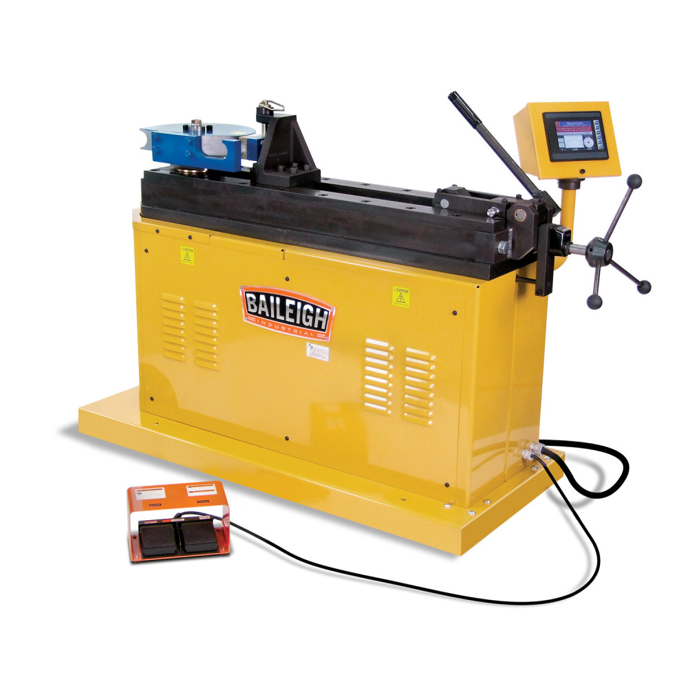Baileigh RDB-350-TS Rotary Draw Tube and Pipe Bender Programmable - Intensery