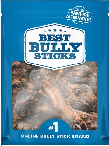 Best Bully Sticks Smoked Pork Femur Bone Dog Chews - Intensery