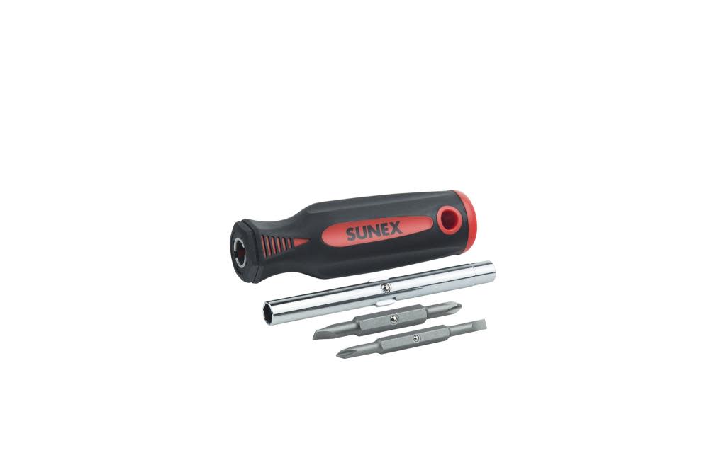 6 n 1 Interchangeable Screwdriver - Intensery