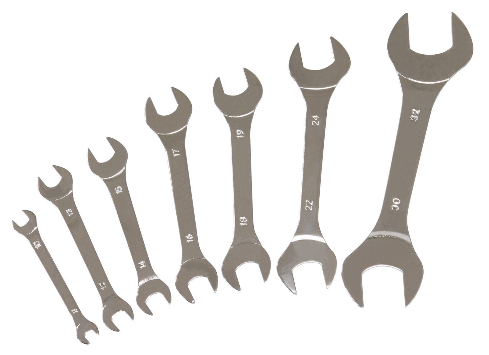 Performance Tool W30684 Performance Tool 7-Piece Super Thin Wrench Sets - Intensery
