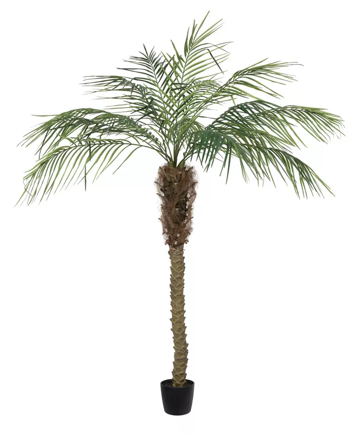 Vickerman 6' Artificial Potted Pheonix Palm Tree - Intensery