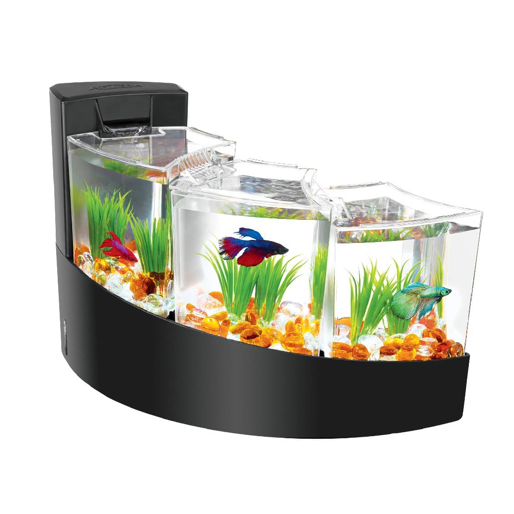 Aqueon Betta Falls Aquarium Kit - Aqueon 100101218 - Intensery