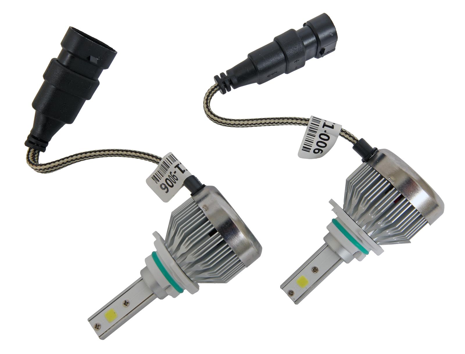 Summit Racing SUM-890312 Summit Racing? Fanless LED Headlight Bulbs - Intensery
